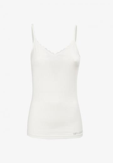 Топ на бретельках