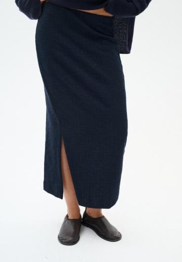 Вязаная юбка