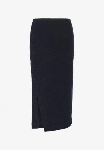 Вязаная юбка