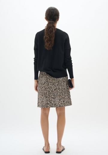 Джинсовая юбка