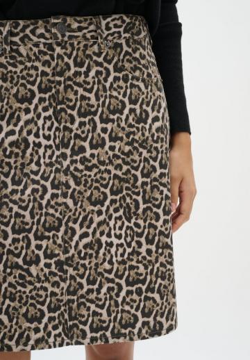 Джинсовая юбка