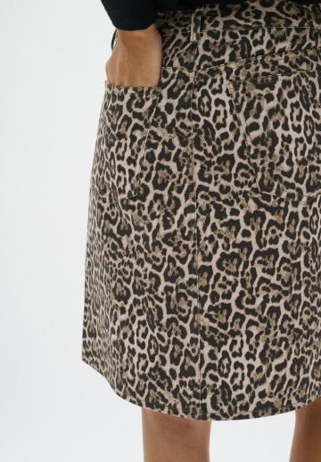 Джинсовая юбка