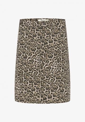 Джинсовая юбка