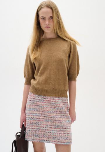 Вязаная юбка