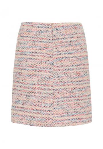 Вязаная юбка