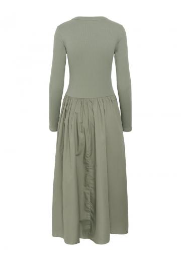 Вязаное платье