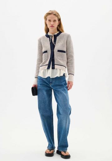 Жаккардовая кофта