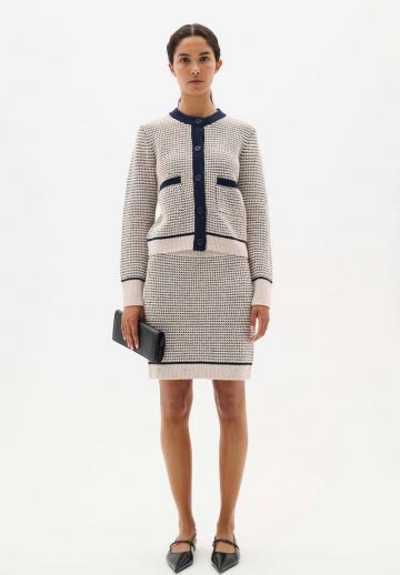 Жаккардовая кофта