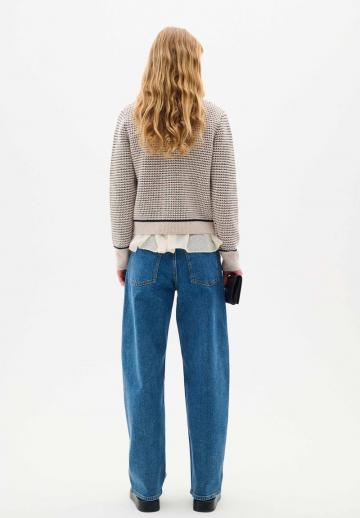 Жаккардовая кофта