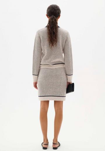 Жаккардовая кофта