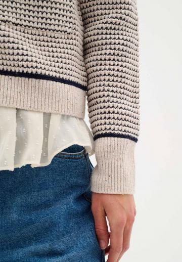 Жаккардовая кофта
