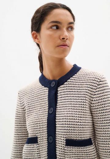 Жаккардовая кофта