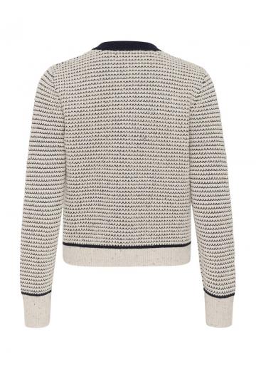 Жаккардовая кофта