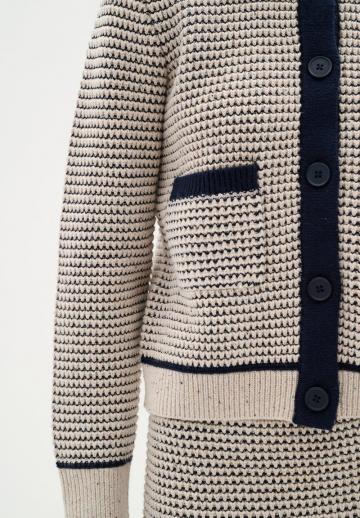 Жаккардовая кофта