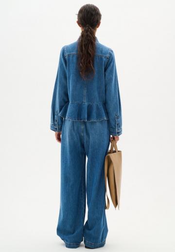 Широкие брюки