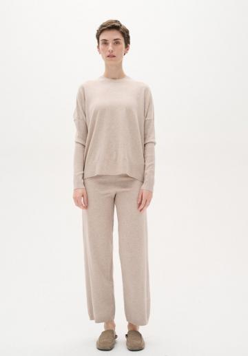 Длинный пуловер