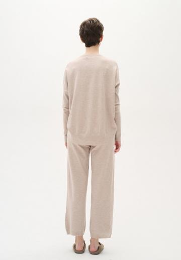 Длинный пуловер