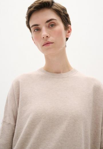 Длинный пуловер