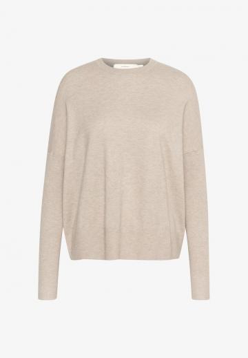 Длинный пуловер