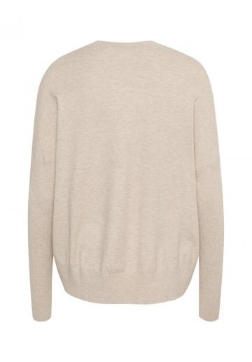 Длинный пуловер