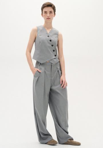 Джинсовая жилетка