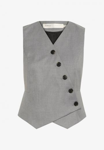 Джинсовая жилетка