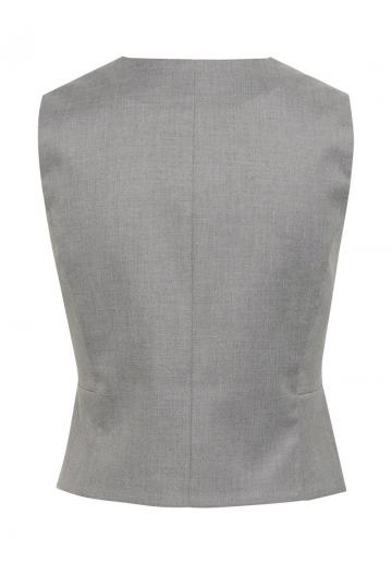 Джинсовая жилетка