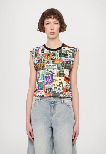 Майка-борцовка