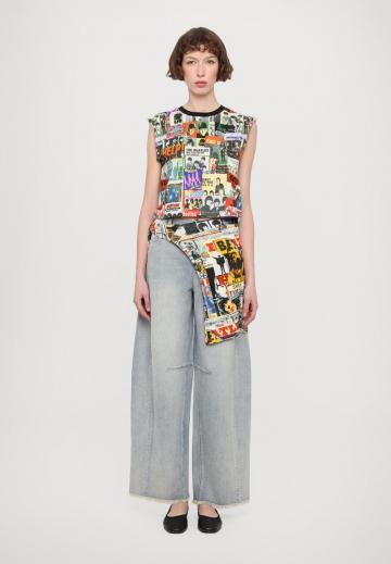 Майка-борцовка