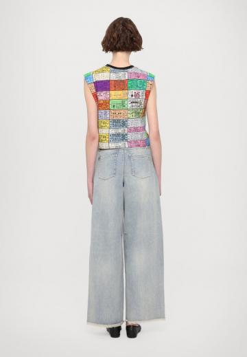 Майка-борцовка