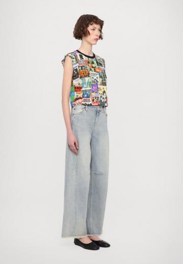 Майка-борцовка