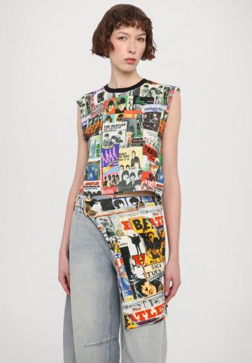 Майка-борцовка