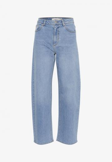 Прямые джинсы