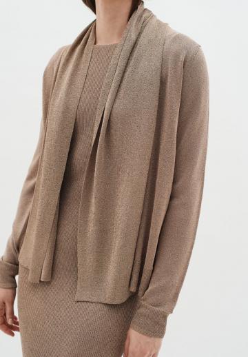 Длинный жилет