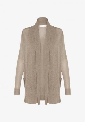 Длинный жилет