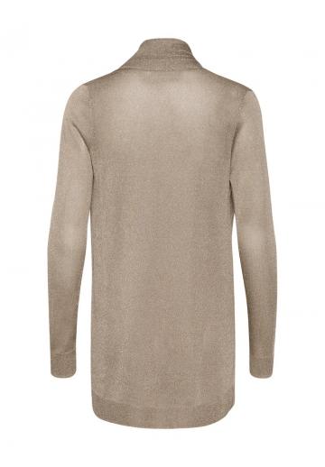 Длинный жилет