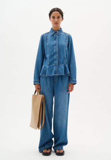 Джинсовая блузка