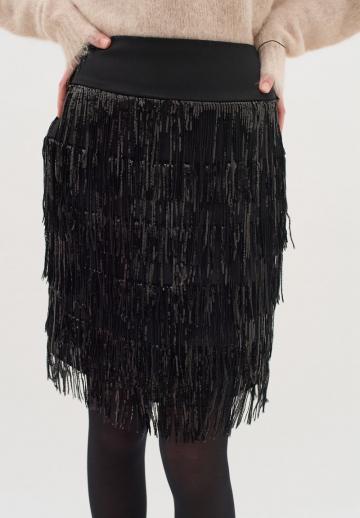 Вязаная юбка