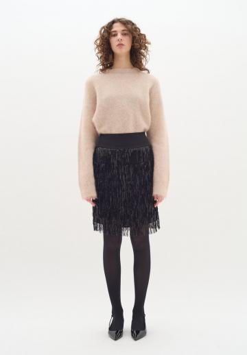 Вязаная юбка