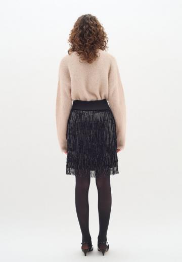 Вязаная юбка