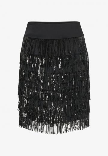 Вязаная юбка