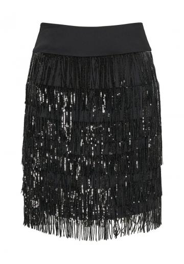 Вязаная юбка