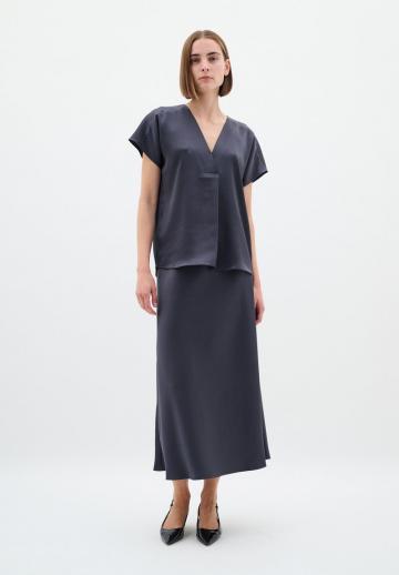 Вязаная юбка