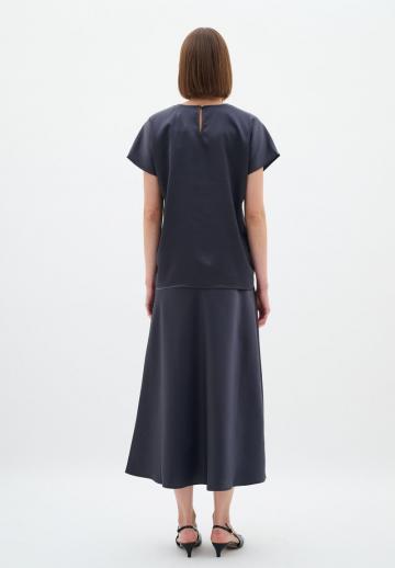 Вязаная юбка