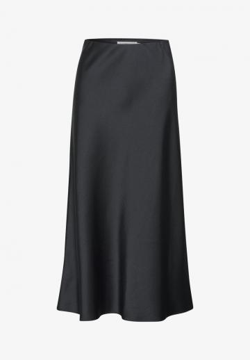 Вязаная юбка