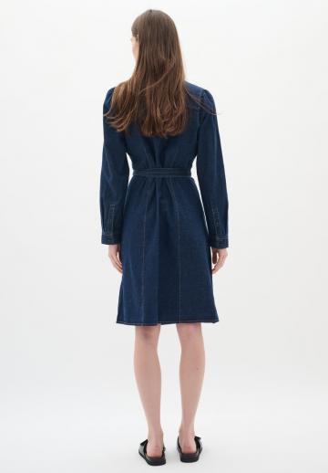 Джинсовое платье