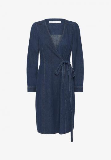 Джинсовое платье