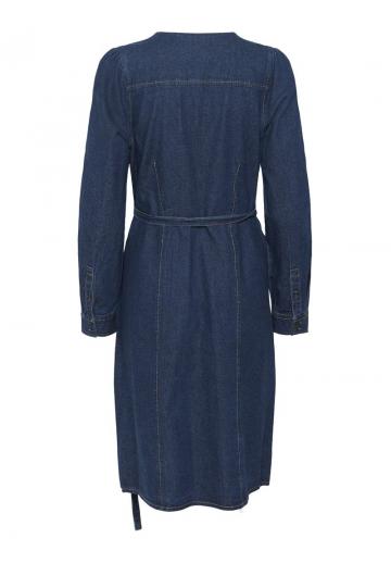 Джинсовое платье