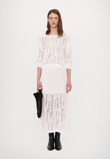 Вязаная юбка