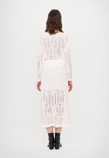 Вязаная юбка